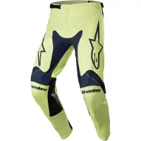 Alpinestars Racer Hoen Crosshose Herren gelb, 34