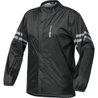 IXS Regenjacke Light schwarz 4XL