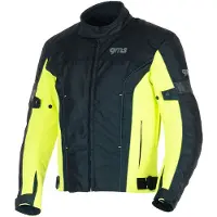 GMS Jacke Lagos schwarz-gelb M