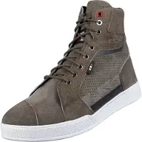 LS2 Textil Downtown Motorradschuhe Braun EU 40 Mann Braun EU 40