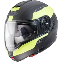 Caberg Levo Prospect Klapphelm, schwarz matt/gelb, XS (53/54)