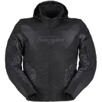 Furygan Jacke Shard Schwarz-Pixel