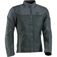 Ixon Fresh Motorrad Textiljacke Farbe: Khaki, Grösse: 3XL