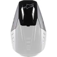 Alpinestars Visera S-m5 Solid Visier Schwarz Schwarz One Size