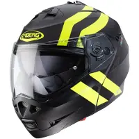 Caberg Duke II Superlegend Klapphelm, schwarz/gelb, S (55/56)