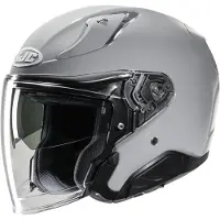HJC RPHA 31 Jethelm Unisex Fiberglas grau, XS