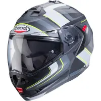 Caberg Duke X Tour Klapphelm, grau/gelb, S (55/56)