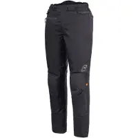 Rukka 4-Roads Textilhose Herren Cordura schwarz, 60S