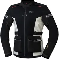 IXS Tour Jacke Horizon-GTX schwarz-weiss XL