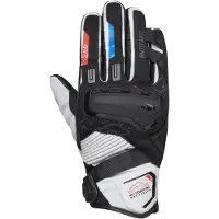 Ixon MS Skeid Schwarz Grau Rot Handschuhe Größe 2XL
