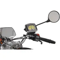 SW-Motech Navihalter für Spiegelgewinde GEWINDE M8/M10