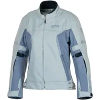 GMS Jacke Vega hellgrau-dunkelgrau DL