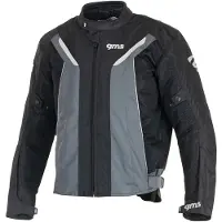 GMS Meshblouson Ventura schwarz-grau S grau-schwarz