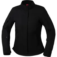 IXS Destination-ST-Plus Damen Schwarz Motorrad Textiljacke Größe M