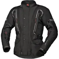 IXS Tour Flex-ST Motorrad Textiljacke, schwarz, L