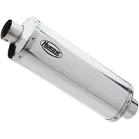 Hurric RAC1 S/O 2-1 ALU ER-6N/F VERSYS650 06-09 Aluminium