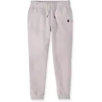 Carhartt Jogginghose Relaxed Fit Fleece Damen Mink-S