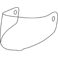 HJC i20/i20N (HJ-V10) Visier Unisex, UNI