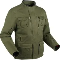 Segura Bora ouis Edition Textiljacke Herren Baumwolle grün, L