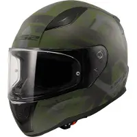 LS2 Helmets Ls2 Ff353 Rapid Ii Thunder Integralhelm Grün L Grün L