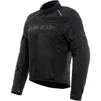 Dainese Air Frame 3 Motorrad Textiljacke, schwarz, 46