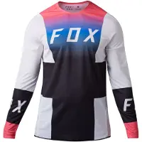 FOX 360 Horyzn Motocross Jersey, schwarz/weiß, L