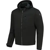 Rusty Stitches William Motorrad Textiljacke, schwarz, L
