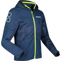 Bering Profil Jacke Blau L Mann Blau L