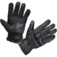 Modeka Valyant Handschuhe Unisex Leder schwarz, 12