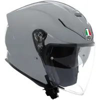 AGV K5 Jet Evo Jethelm Unisex Fiberglas grau, 2XL