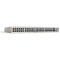 Allied Telesis AT-x530L-52GPX-50, Managed, L3, Gigabit Ethernet (10/100/1000), Vollduplex, Power over Ethernet (PoE), Rack-Einbau