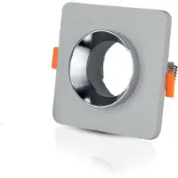 V-TAC PRO VT-39ST 30W LED-Straßenlampe 100lm/w Samsung Chip kaltweiß 6400K graues Gehäuse schlank IP65 - sku 20423
