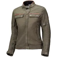 Held Bailey Damen Motorrad Textiljacke, khaki, S