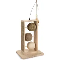 Designed By Lotte Kratzball Lomax Holz 35,5 x 29,5 x 50 cm