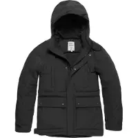 Vintage Industries Milo Parka, schwarz, M