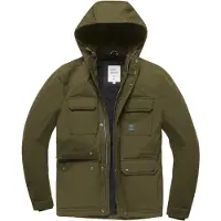 Vintage Industries Winston Jacke, oliv, M