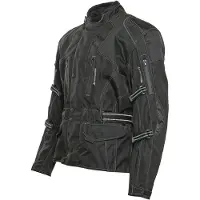 Bores Emilio Touring Textiljacke, schwarz, L