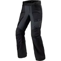 REV'IT! Lamina GTX Damenhose Schwarz Anthrazit Lang Motorradhose Größe 38