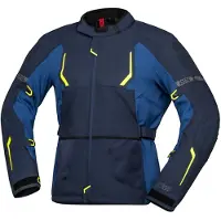 IXS Lennox-ST+ Blau Motorrad Textiljacke Größe 3XL