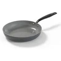 BE Living Essential Bratpfanne - Ø 24 cm - Keramik - PFAS-frei - Induktion - Grau