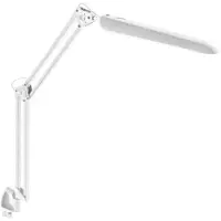 GTV Decor Schreibtischlampe Architecto 8W 600lm.AC220-240V 4000K PF0 5 3-Stufen-Dimmung RA80 Weiß 1208962477