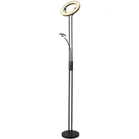 Searchlight LED-Stehleuchte Mother & Child, schwarz, Leselampe, dimmbar