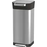 Joseph Joseph 20-Liter-Mülltonne Titan, Stahl /