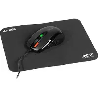 A4Tech X-7120, Beidhändig, USB Typ-A, 2000 DPI, 3 ms, Schwarz