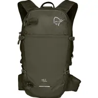 Norrøna - 15L Pack - Daypack oliv