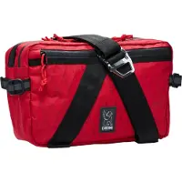 Chrome Tensile Slide Sling Gürteltasche Rot Herren,Damen Rot One Size