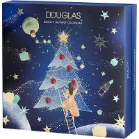 Douglas Adventskalender 2024 Christmas Beauty Pflege & Make-Up Advent Calendar Frauen + Mädchen Advent Kalender - 24 Pflege & Make Up Highlights Für Damen - Pflege - Kosmetik - Limitiert - Blau