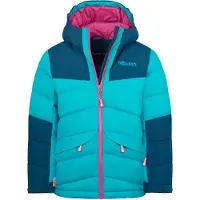 TROLLKIDS - Girl's Narvik Jacket Pro - Kunstfaserjacke Gr 92 türkis