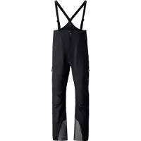 Norrøna - Latzhose &ndash; GORE-TEX Herren &ndash; M&oslash;re Gore-Tex Salopette - More Gore-Tex Salopette M Caviar Black für Herren - Größe L -