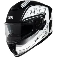 IXS Integralhelm iXS422 FG 2.2 matt weiss-grau 2XL grau-weiss